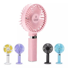 Travel USB Rechargeable Mini Electric Fan