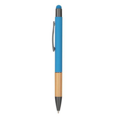 AYTOS - Metal Stylus Pen with Bamboo Grip