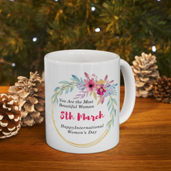 Customizable Sublimation Coffee Mug