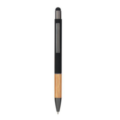 AYTOS - Metal Stylus Pen with Bamboo Grip