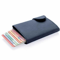 SAN THOME PU Cardholder Wallet