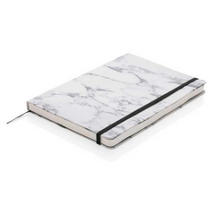 XD Marble PU A5 Ruled Notebook
