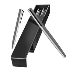 XD DESIGN Verto Ballpoint & Rollerball Set High-Quality Brass