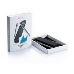 XD DESIGN Verto Ballpoint & Rollerball Set High-Quality Brass