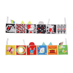 Soft Cotton Plush Cloth Book for Children