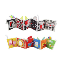 Soft Cotton Plush Cloth Book for Children