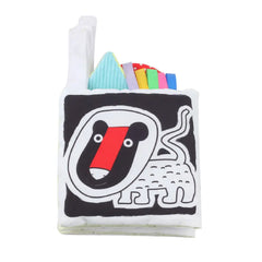 Soft Cotton Plush Cloth Book for Children