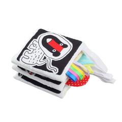 Soft Cotton Plush Cloth Book for Children