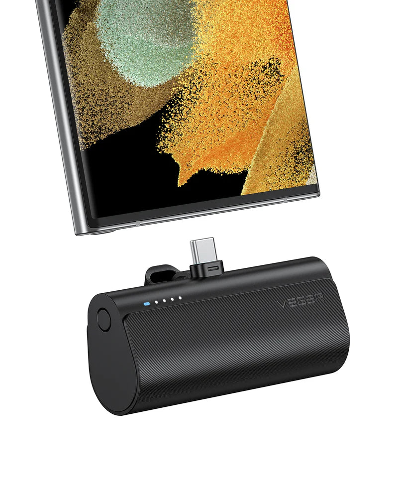 5,000mAh Mini Battery Pack Fast Charging 20W – Gifto Graphics