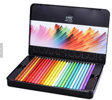 Professional Art Standard Natural Wood Oily Custom Color Pencil Set For Drawing