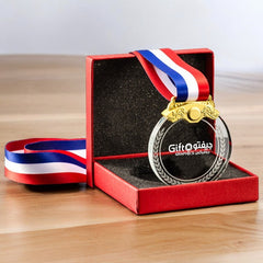 Corporate Crystal Medals
