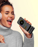Mini Power Bank 5000mAh built-in Plug on Lightning