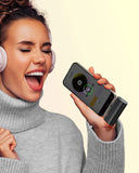 Mini Power Bank 5000mAh built-in Type C Connector PD22.5 Fast charging