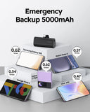 Mini Power Bank 5000mAh built-in Plug on Lightning
