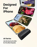 Mini Power Bank 5000mAh built-in Type C Connector PD22.5 Fast charging
