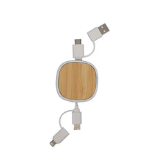 Fervent - 4 In 1 Fast Charging Cable