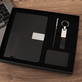 Astoria - Notebook, Card Holder, Keychain Gift Set