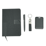 Astoria - Notebook, Card Holder, Keychain Gift Set