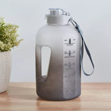 Transparent Bottles 800ml  SS Lid with Carry Handle