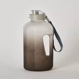 Transparent Bottles 800ml  SS Lid with Carry Handle