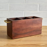 Wooden Cutlery Holder
