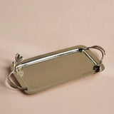 Tulip Metal Decorative Tray