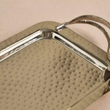 Tulip Metal Decorative Tray