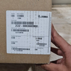 Zebra zc300 PVC ID printer