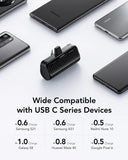 Mini Power Bank 5000mAh Builtin Plug on Lightning Connector