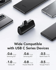 Mini Power Bank 5000mAh Builtin Plug on Lightning Connector