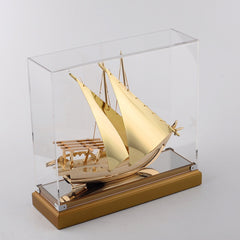 Qatar Heritage Dhow (Boat) Model