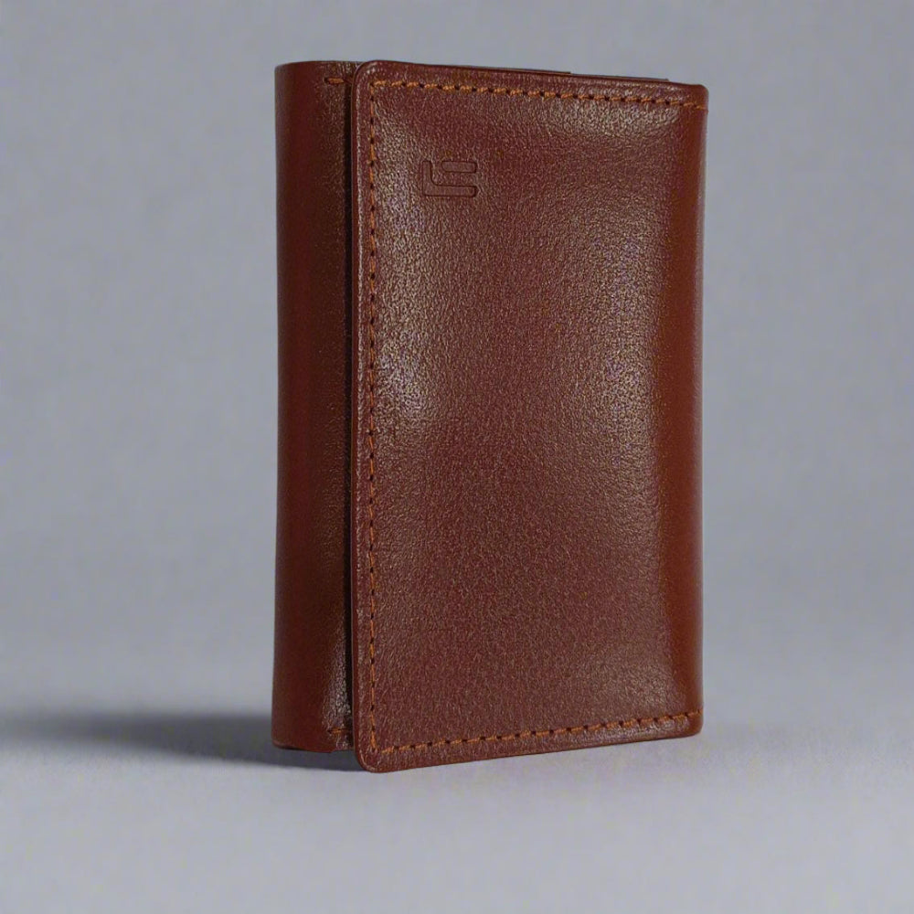 Leather card case