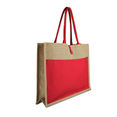 Jute Bag with Canvas