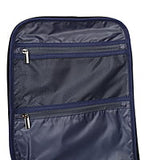 Black Leather Detail Backpack