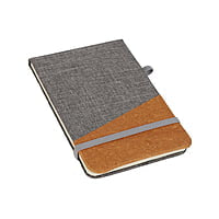 Ecoflex - A6 RPET Leather Notebook