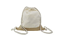 Jute Base Cotton String Bag