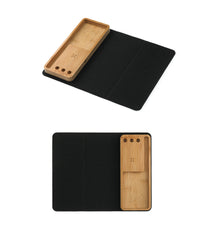 Bamboo Mouse Pad Charger