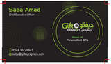 Gifto Business Card