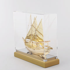 Qatar Heritage Dhow (Boat) Model