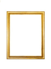 Alloy A4 SIZE GOLD PHOTO FRAME