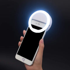 Mobile Clip Selfie Ring Light