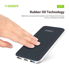 Veger Power Bank 25000 Mah 2 Usb Out Put