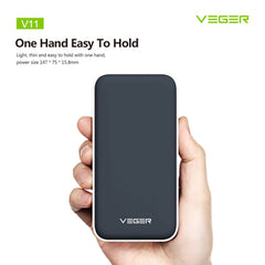 Veger Power Bank 25000 Mah 2 Usb Out Put