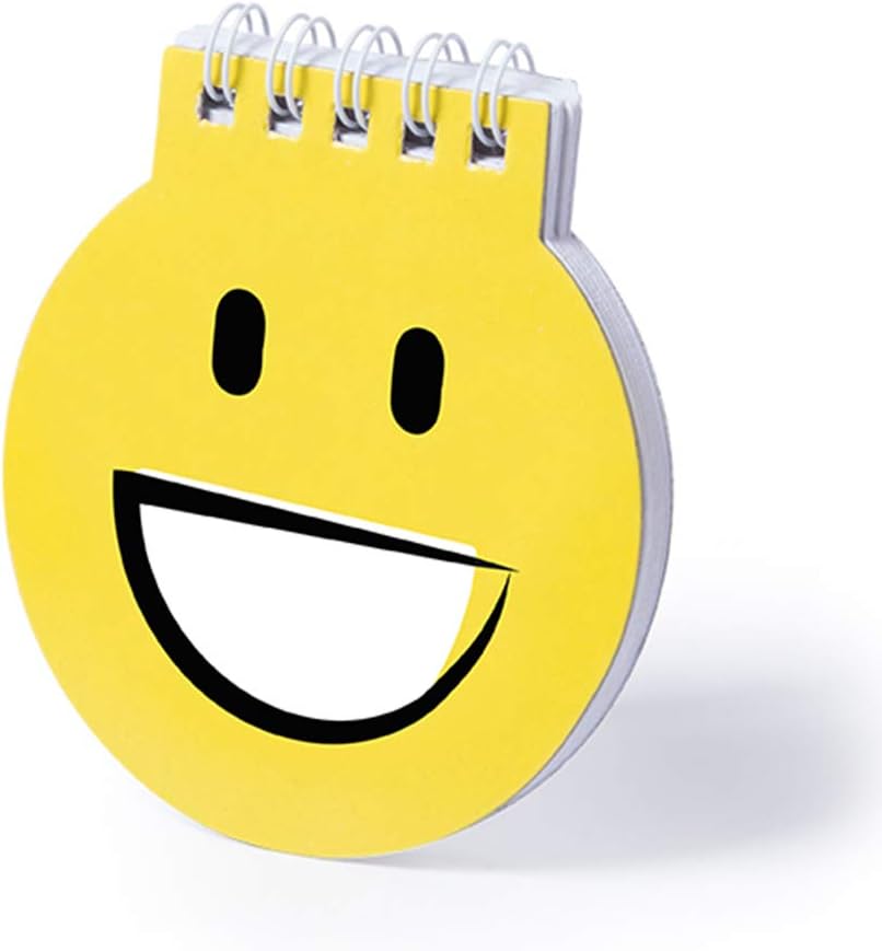 Notebook Of Cheerful Emoji Designs
