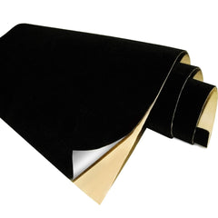 Velvet (Black) Flocked paper Daniel SG charbon black