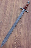Damascus Sword