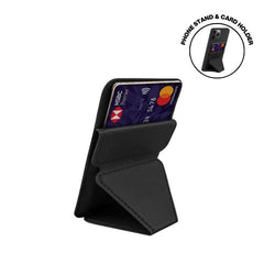 Mag Card Holder with Phone Stand