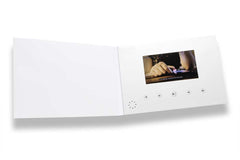 Amazing Graphics LCD Video Brochure For Advertising