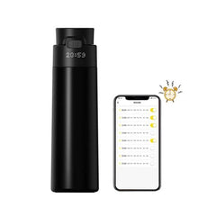 Stainless Steel UV Self-Cleaning Smart Drinkware with LED Temperature Display