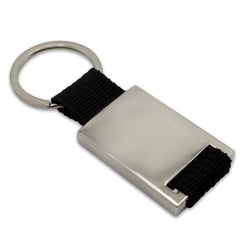 Key Chain with Colored Strap